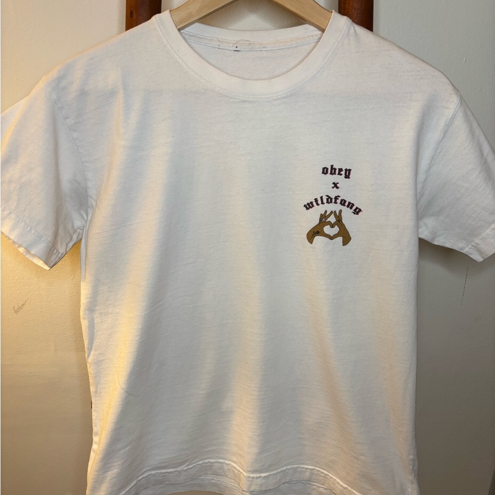 Wildfang White Graphic Tee